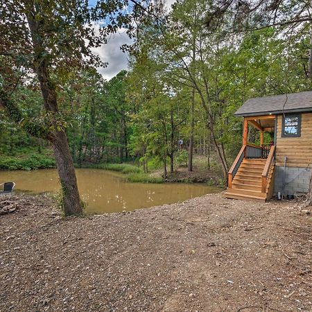 Romantic Broken Bow Cabin With Jacuzzi And Fire Pit! Exterior foto
