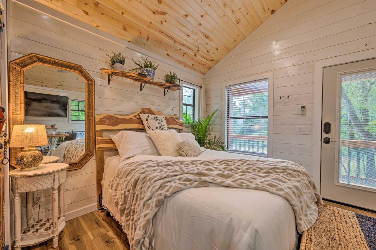 Romantic Broken Bow Cabin With Jacuzzi And Fire Pit! Exterior foto