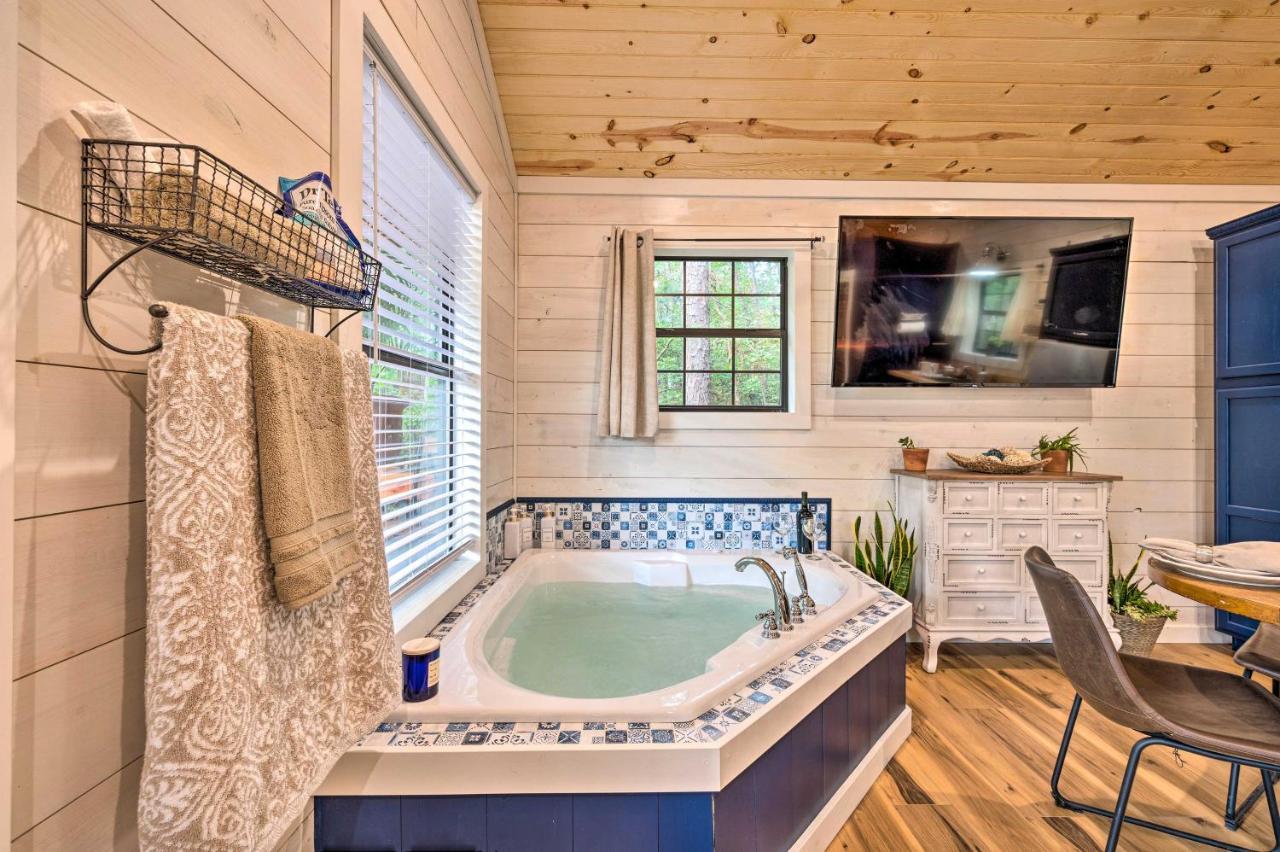 Romantic Broken Bow Cabin With Jacuzzi And Fire Pit! Exterior foto