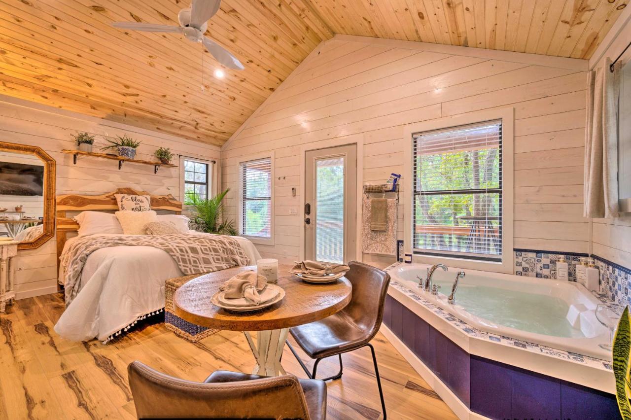 Romantic Broken Bow Cabin With Jacuzzi And Fire Pit! Exterior foto
