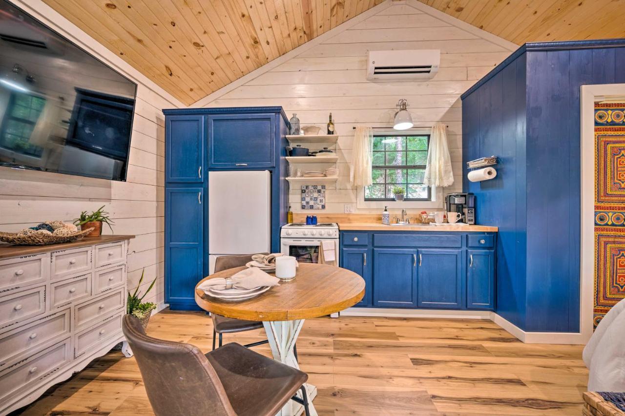 Romantic Broken Bow Cabin With Jacuzzi And Fire Pit! Exterior foto
