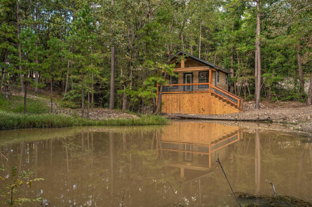 Romantic Broken Bow Cabin With Jacuzzi And Fire Pit! Exterior foto