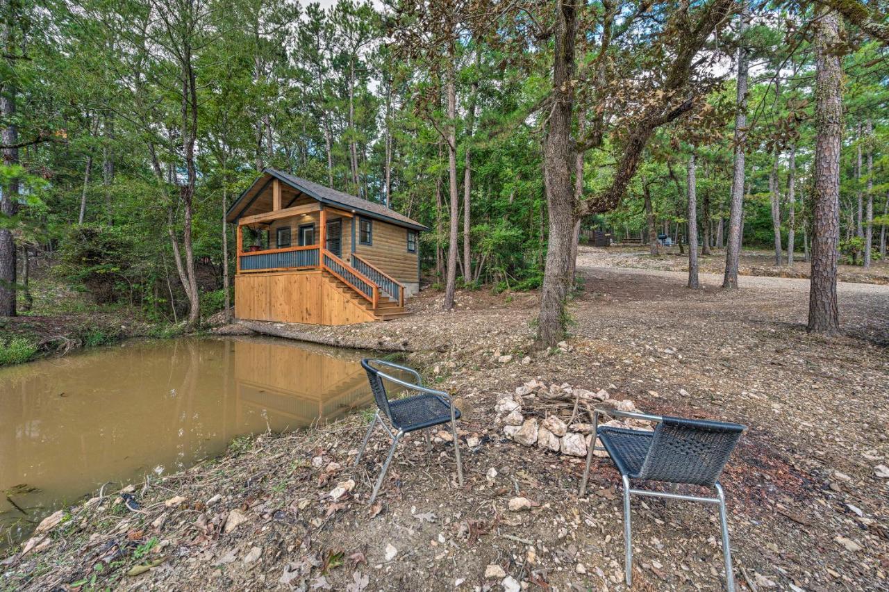 Romantic Broken Bow Cabin With Jacuzzi And Fire Pit! Exterior foto